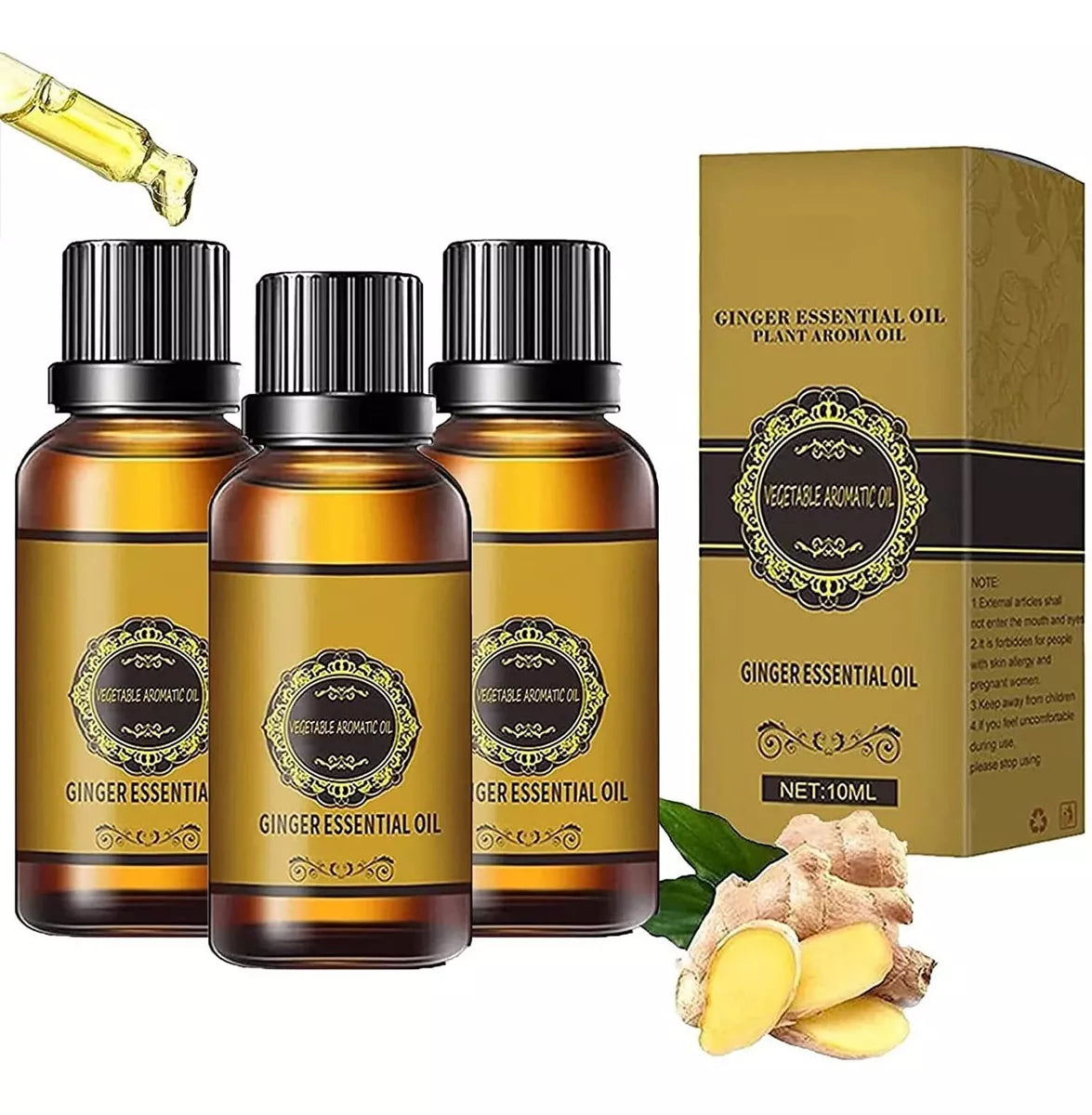 Sveltra Drainage au Ginger Oil