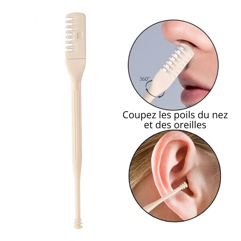 Coupe-poils Nasal - ACHETEZ 3, OBTENEZ 3 GRATUITS