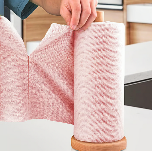 ♻️Rouleau de Serviettes en Papier Microfibre Réutilisables🧻