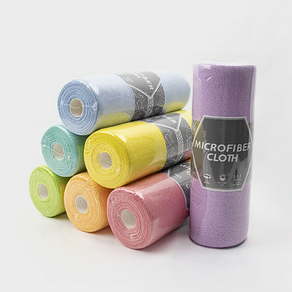 ♻️Rouleau de Serviettes en Papier Microfibre Réutilisables🧻